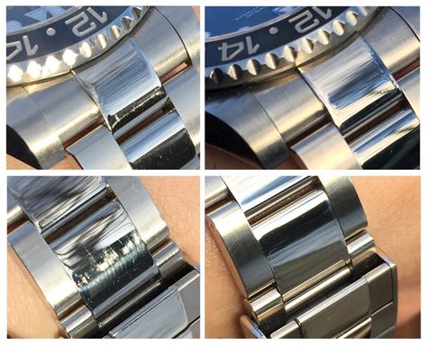 scratches on rolex|rolex watch cleaning cost.